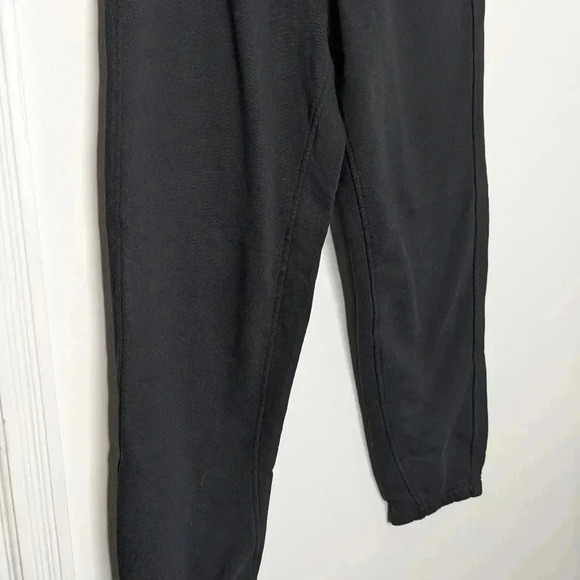 EVERLANE The Track Jogger Organic Cotton Black NEW Size S Retro Sweatpants - Picture 2 of 10